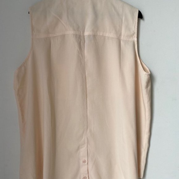 Cloth & Stone Anthropolgie Tencera Button Tank - Picture 3 of 3